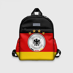 Детский рюкзак Немецкий футбол, цвет: 3D-принт