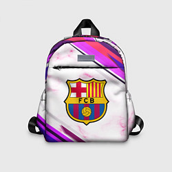 Детский рюкзак Barcelona, цвет: 3D-принт