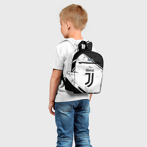 Детский рюкзак Juventus / 3D-принт – фото 5