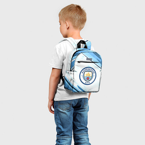 Детский рюкзак Manchester city / 3D-принт – фото 5