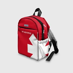 Детский рюкзак RHCP: Red Style, цвет: 3D-принт — фото 2