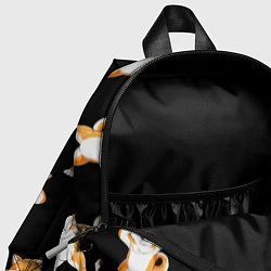 Детский рюкзак Foxes Dab, цвет: 3D-принт — фото 2