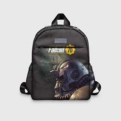 Детский рюкзак Fallout 76, цвет: 3D-принт