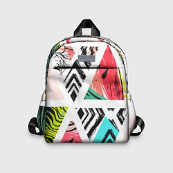 Детский рюкзак Тропическое ассорти, цвет: 3D-принт