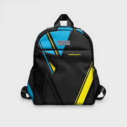 Детский рюкзак Cyberpunk 2077: Sport, цвет: 3D-принт