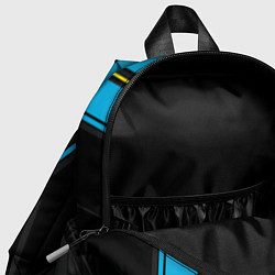Детский рюкзак Cyberpunk 2077: Sport, цвет: 3D-принт — фото 2
