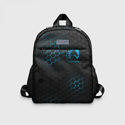 Детский рюкзак Team Liquid: Carbon Style, цвет: 3D-принт