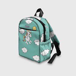 Детский рюкзак Unicorns Love, цвет: 3D-принт — фото 2