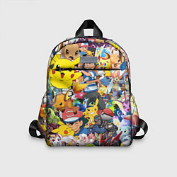 Детский рюкзак Pokemon Bombing, цвет: 3D-принт