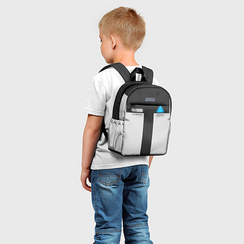 Детский рюкзак RK900: Become Human / 3D-принт – фото 5