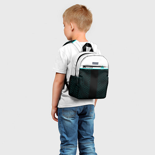 Детский рюкзак AX400: Detroit Human / 3D-принт – фото 5