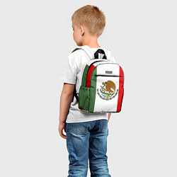 Детский рюкзак Мексиканский герб, цвет: 3D-принт — фото 2