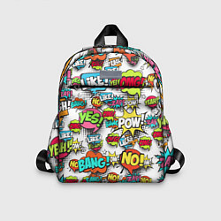 Детский рюкзак Pop art Fashion, цвет: 3D-принт