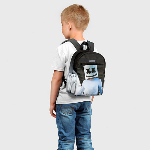 Детский рюкзак Marshmallow Electronic / 3D-принт – фото 5