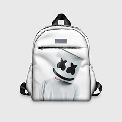Детский рюкзак Marshmallow: White Only, цвет: 3D-принт