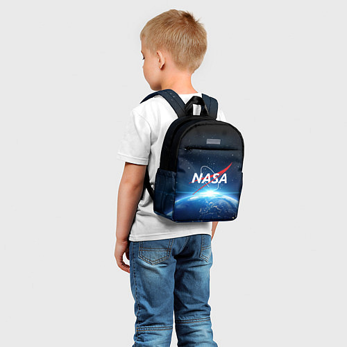 Детский рюкзак NASA: Sunrise Earth / 3D-принт – фото 5
