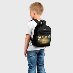 Детский рюкзак Don’t Starve campfire, цвет: 3D-принт — фото 2
