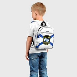 Детский рюкзак ВМФ Россия, цвет: 3D-принт — фото 2