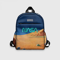 Детский рюкзак NASA on Mars, цвет: 3D-принт