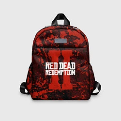 Детский рюкзак Red Dead Redemption: Part II, цвет: 3D-принт