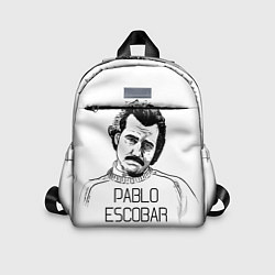 Детский рюкзак Pablo Escobar, цвет: 3D-принт