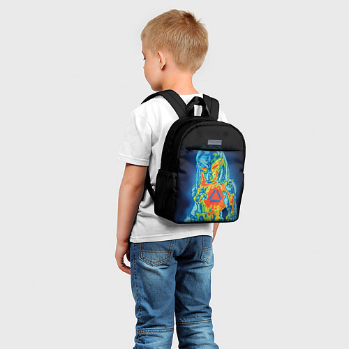Детский рюкзак Predator Vision / 3D-принт – фото 5