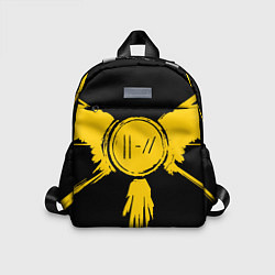 Детский рюкзак 21 Pilots: Yellow Bird, цвет: 3D-принт