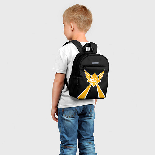 Детский рюкзак R6S: Valkyrie / 3D-принт – фото 5