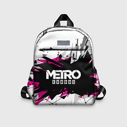 Детский рюкзак Metro: Exodus Purple, цвет: 3D-принт
