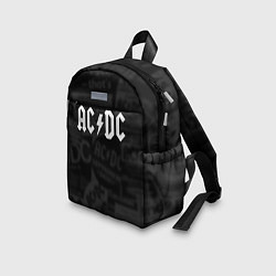 Детский рюкзак AC/DC: Black Rock, цвет: 3D-принт — фото 2
