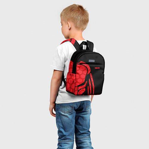 Детский рюкзак Predator: Red Light / 3D-принт – фото 5