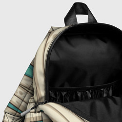 Детский рюкзак Человек-мумия, цвет: 3D-принт — фото 2
