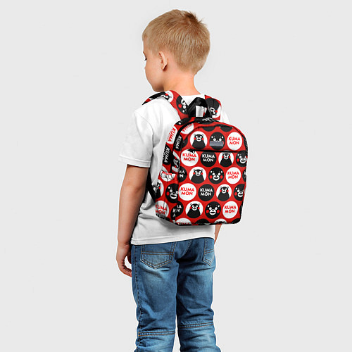 Детский рюкзак Kumamon Pattern / 3D-принт – фото 5