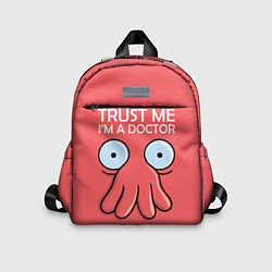 Детский рюкзак Trust Me I'm a Doctor, цвет: 3D-принт