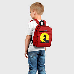 Детский рюкзак Гомер и барт, цвет: 3D-принт — фото 2