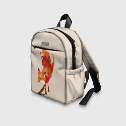 Детский рюкзак Paint Fox, цвет: 3D-принт — фото 2