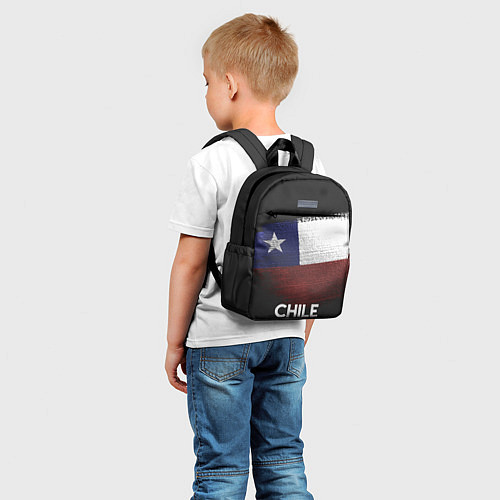 Детский рюкзак Chile Style / 3D-принт – фото 5
