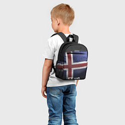 Детский рюкзак Iceland Style, цвет: 3D-принт — фото 2