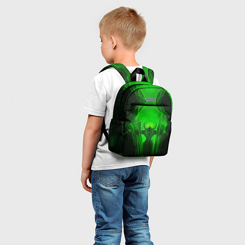 Детский рюкзак Демон легиона / 3D-принт – фото 5