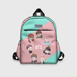 Детский рюкзак BTS Boys, цвет: 3D-принт