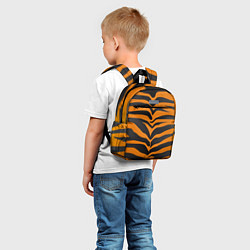 Детский рюкзак Шкура тигра, цвет: 3D-принт — фото 2