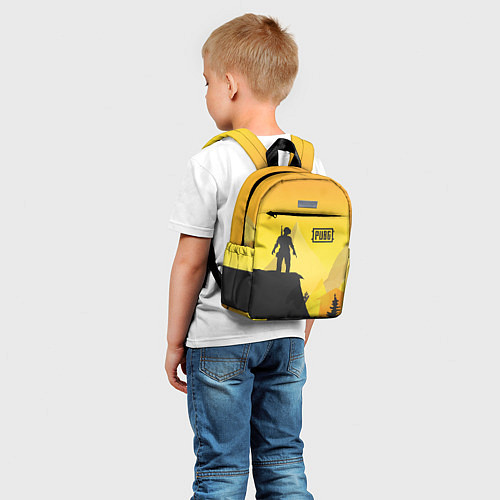 Детский рюкзак PUBG: Sunrise / 3D-принт – фото 5