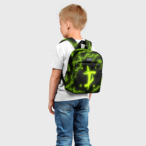 Детский рюкзак DOOM Lightning / 3D-принт – фото 5