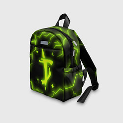 Детский рюкзак DOOM Lightning, цвет: 3D-принт — фото 2