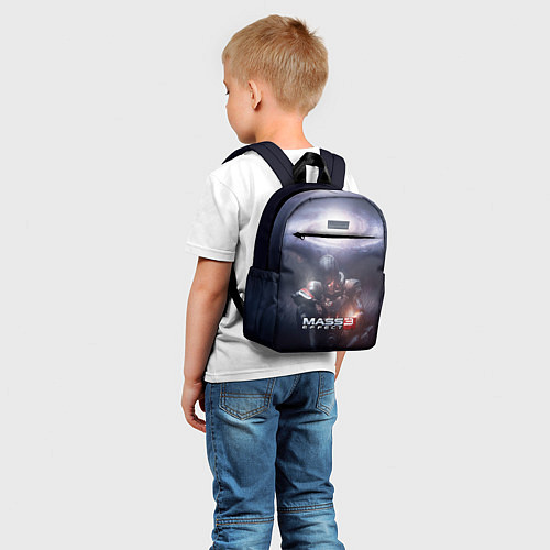 Детский рюкзак Mass Effect 3 / 3D-принт – фото 5