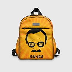 Детский рюкзак Stan Lee 1922-2018, цвет: 3D-принт