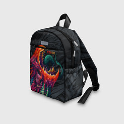 Детский рюкзак CS:GO Hyper Beast Original, цвет: 3D-принт — фото 2