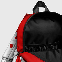 Детский рюкзак Манчестер Юнайтед, цвет: 3D-принт — фото 2