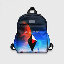 Детский рюкзак No Man's Sky: Galaxy цвета 3D-принт — фото 1