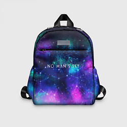 Детский рюкзак No Man's Sky: Space Vision, цвет: 3D-принт